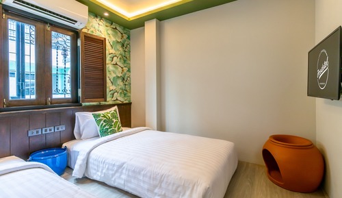 Habitación Deluxe con 2 camas individuales