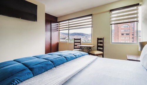 Habitación junior, vistas a la ciudad