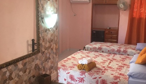 Habitación triple