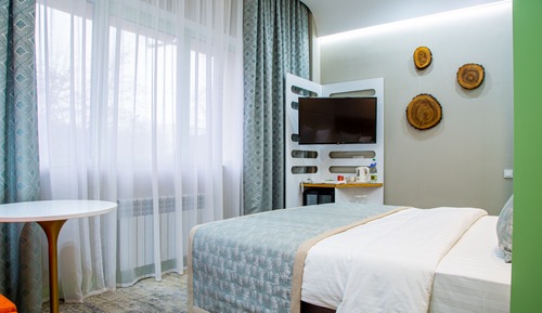 Habitación estándar con 1 cama doble o 2 individuales