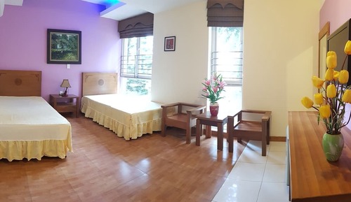 Habitación con 2 camas individuales