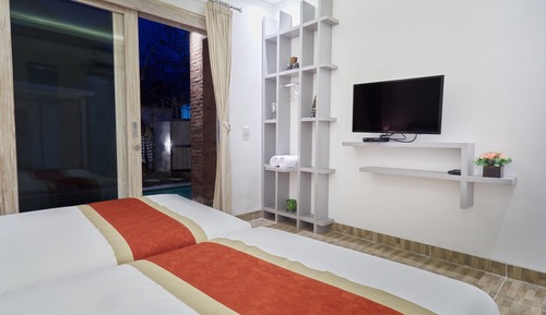 Habitación Deluxe con 2 camas individuales