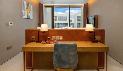 Villa de lujo, 3 habitaciones, piscina privada, vistas al jardín