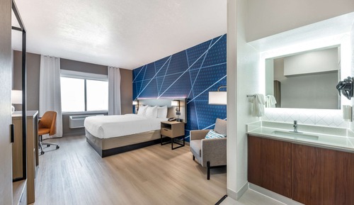 Habitación estándar, 1 cama de matrimonio grande, no fumadores
