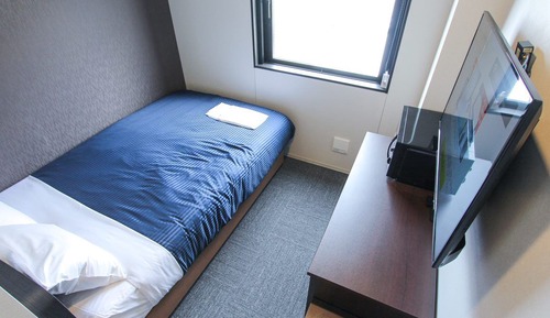 Habitación individual, fumadores