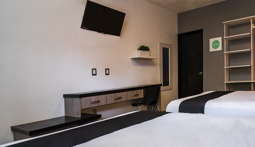 Habitación estándar, 2 camas dobles