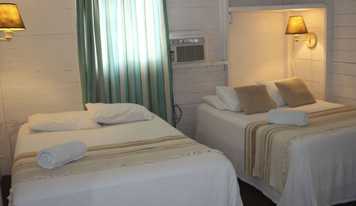 Habitación familiar, varias camas