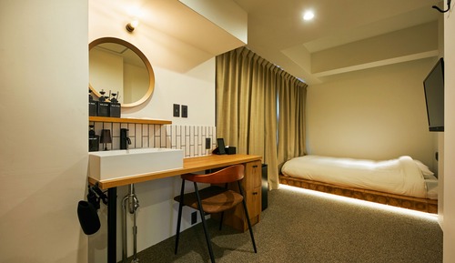 Habitación doble, 1 cama doble, no fumadores