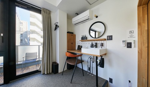 Habitación doble superior, 1 cama doble, fumadores, terraza