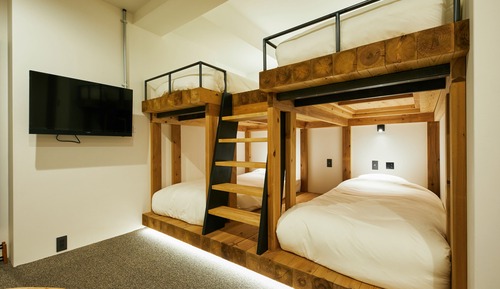 Habitación cuádruple Confort, varias camas, no fumadores