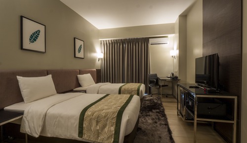 Habitación Deluxe con 2 camas individuales