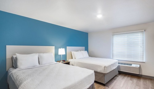 Habitación estándar, 2 camas de matrimonio, no fumadores