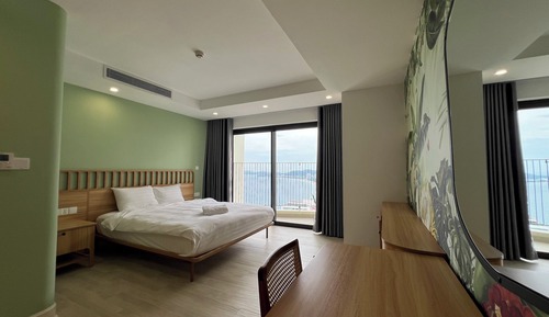 Apartamento City, 3 habitaciones, balcón, planta ejecutiva