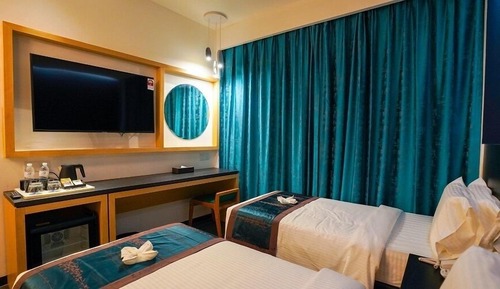 Habitación estándar con 2 camas individuales