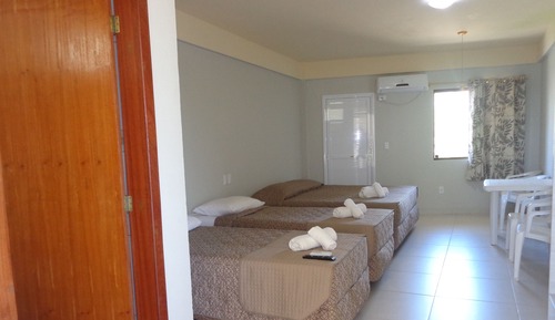 Habitación cuádruple familiar