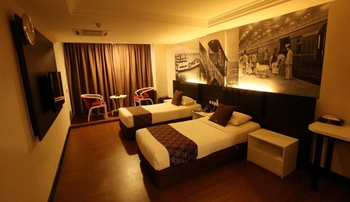 Habitación Deluxe con 2 camas individuales
