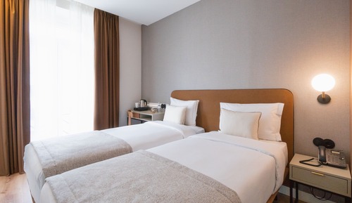 Habitación clásica, vistas a la ciudad