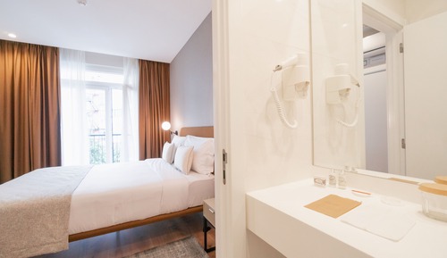Habitación superior, balcón