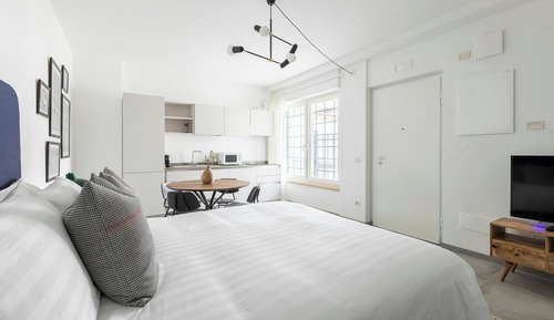 Estudio, 1 cama doble, terraza