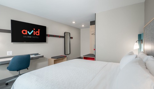 Habitación estándar, 1 cama de matrimonio grande (Mobility, Accessible Tub)