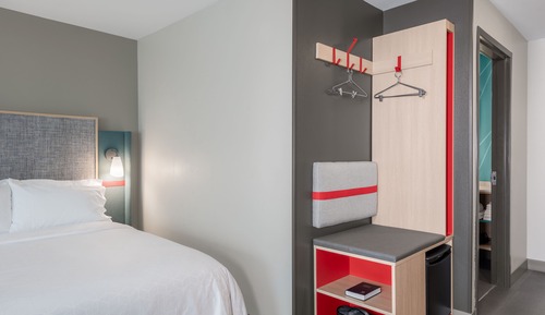 Habitación estándar, 2 camas de matrimonio