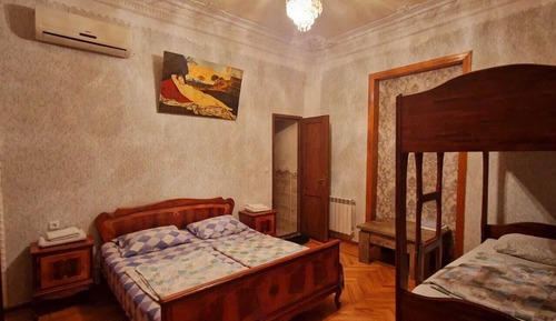 Habitación cuádruple estándar