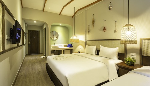 Habitación triple estándar