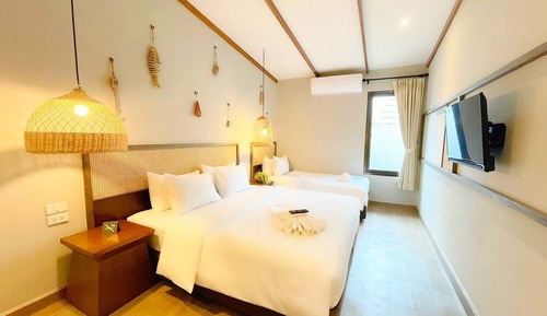 Habitación triple