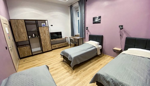 Habitación triple estándar, 3 camas individuales, no fumadores