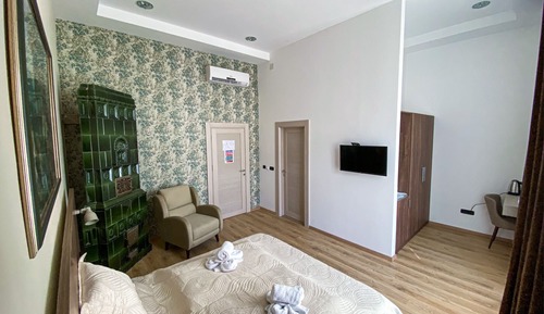 Habitación Deluxe con 1 cama doble o 2 individuales