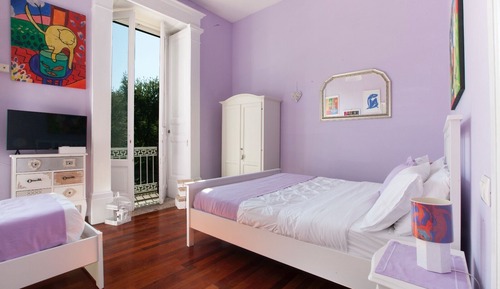 Habitación triple Deluxe