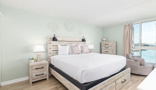 Apartamento Premium, balcón, vistas a la bahía