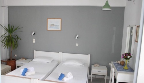 Habitación con 1 cama doble o 2 individuales