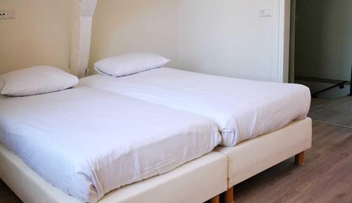 Apartamento, 1 habitación, cocina, vistas al puerto (Panoramisch Appartement)
