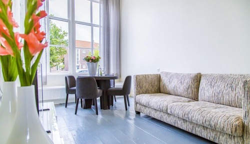 Apartamento, patio (Briljant Appartement)