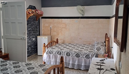 Habitación triple familiar (Romantica)