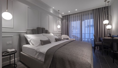 Habitación doble, balcón, vistas al mar