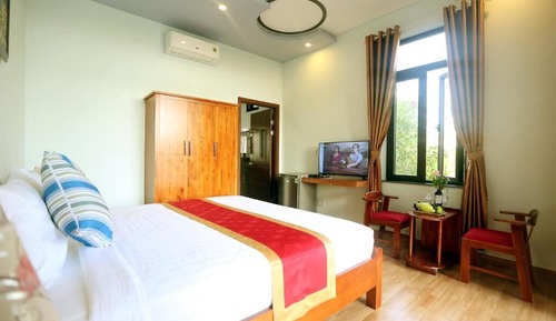 Habitación doble superior, balcón