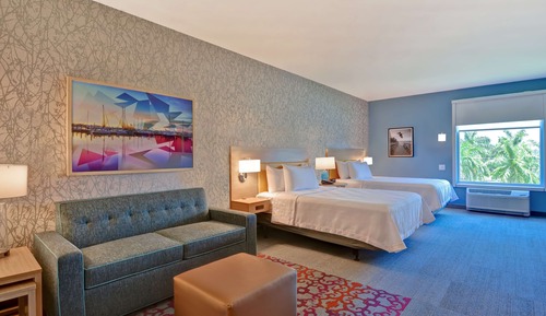 Suite Estudio Business, 2 camas de matrimonio, bañera (Mobility & Hearing)