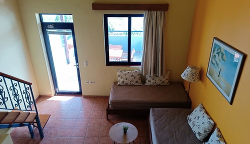 Suite estudio, vistas al mar