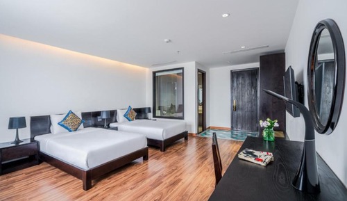 Habitación cuádruple familiar