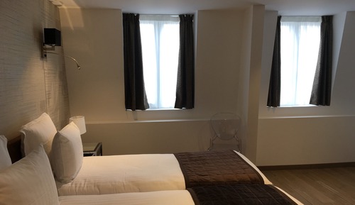 Habitación Deluxe con 2 camas individuales