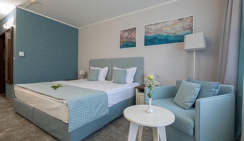 Habitación clásica con 1 cama doble o 2 individuales