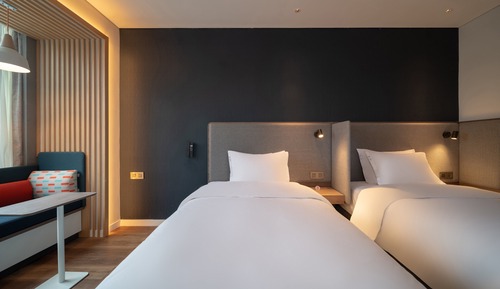 Habitación estándar, 2 camas individuales