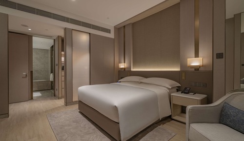 Estudio, 1 cama de matrimonio grande