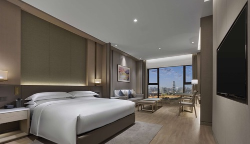 Estudio Deluxe, 1 cama de matrimonio grande