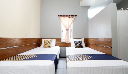 Habitación estándar con 2 camas individuales