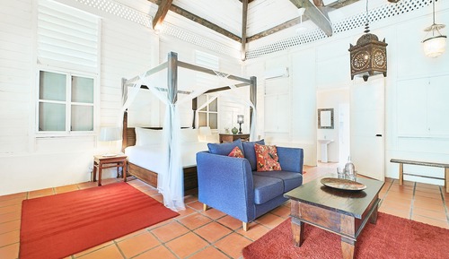 Suite (Private Garden - Estate House 1)