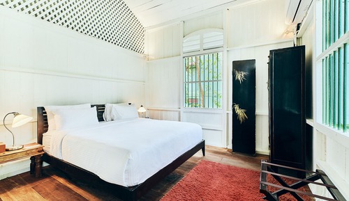 Casa, vistas al jardín (Penang)
