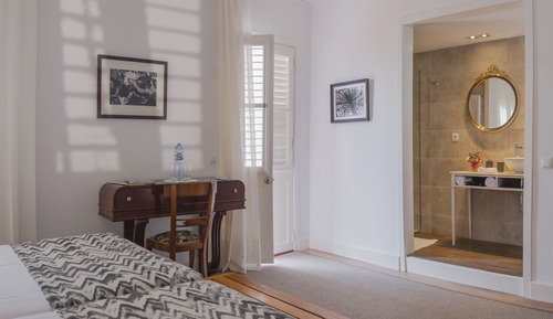 Habitación de lujo con 1 cama doble o 2 individuales